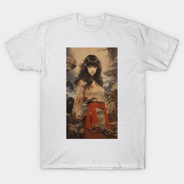 TEMPTRESS - DARK FANTASY STYLE ART T-Shirt by Vista Threads Co